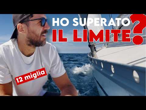 ⁣Questo è il LIMITE della mia barca