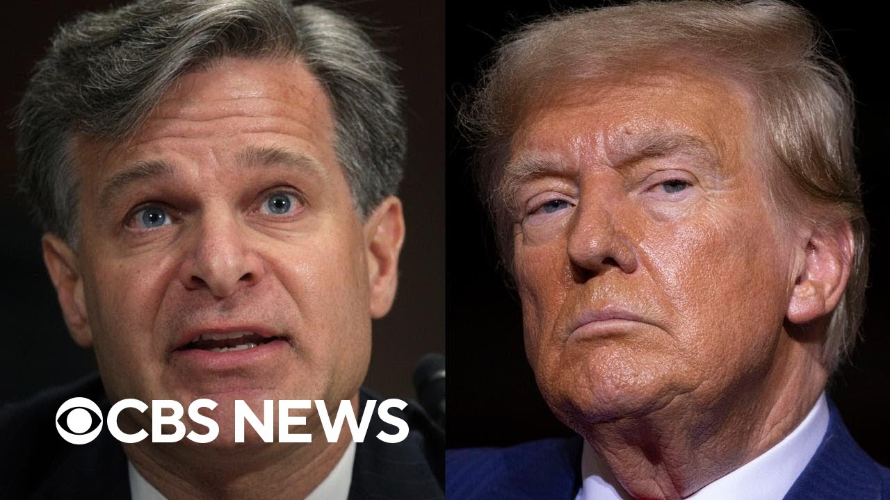 Behind Christopher Wray's decision to leave FBI before Trump becomes president