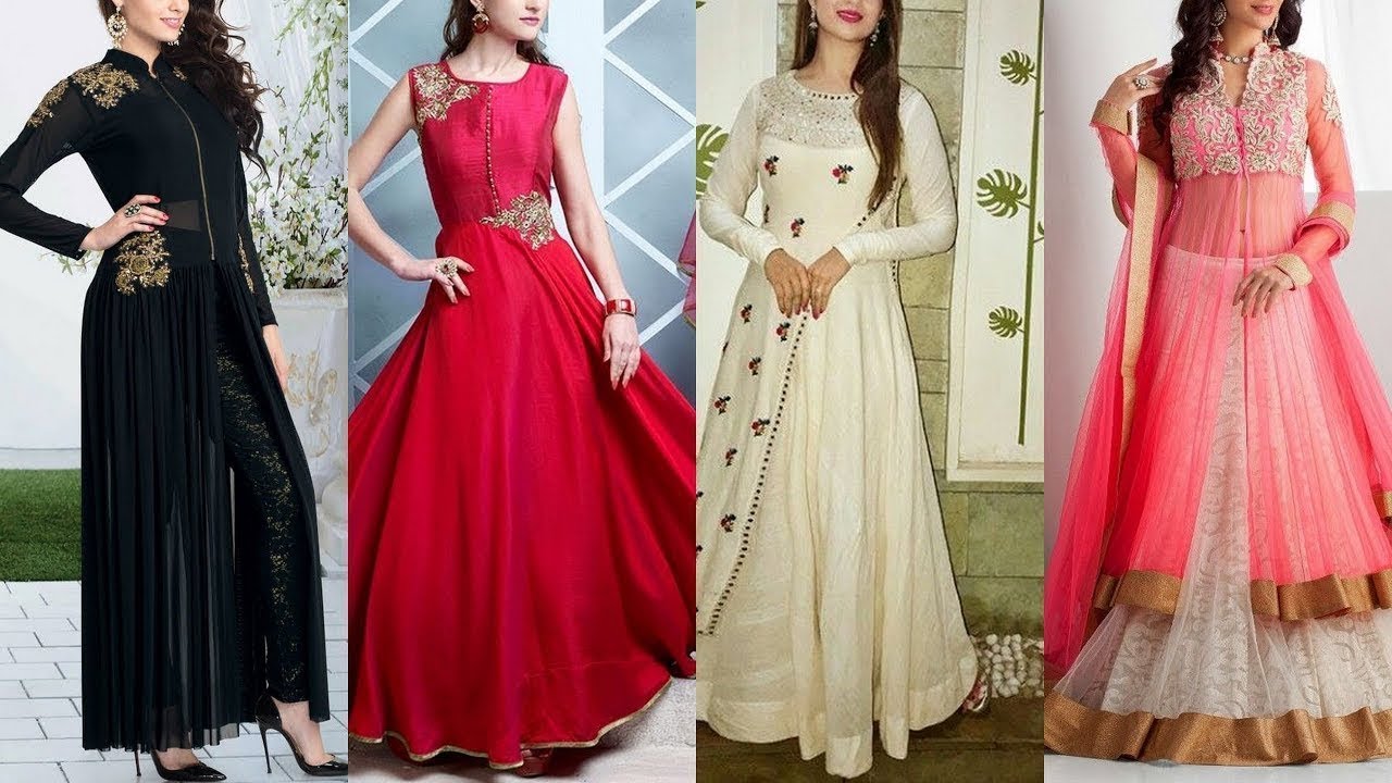 long umbrella frocks