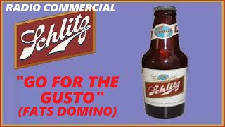 RADIO COMMERCIAL - SCHLITZ "GO FOR THE GUSTO" (FATS DOMINO) screenshot 5