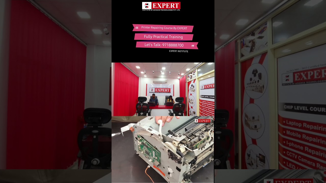 Printer Repairing Course By Expert Institute | Fully Practical Training |  @9718888700 