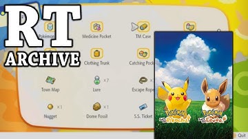 RTGame Streams:  Pokemon: Let