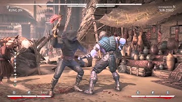 Mortal Kombat X: Kung Jin X-Ray