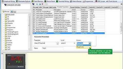 Régulateur programmable EPC3000 : Activer l