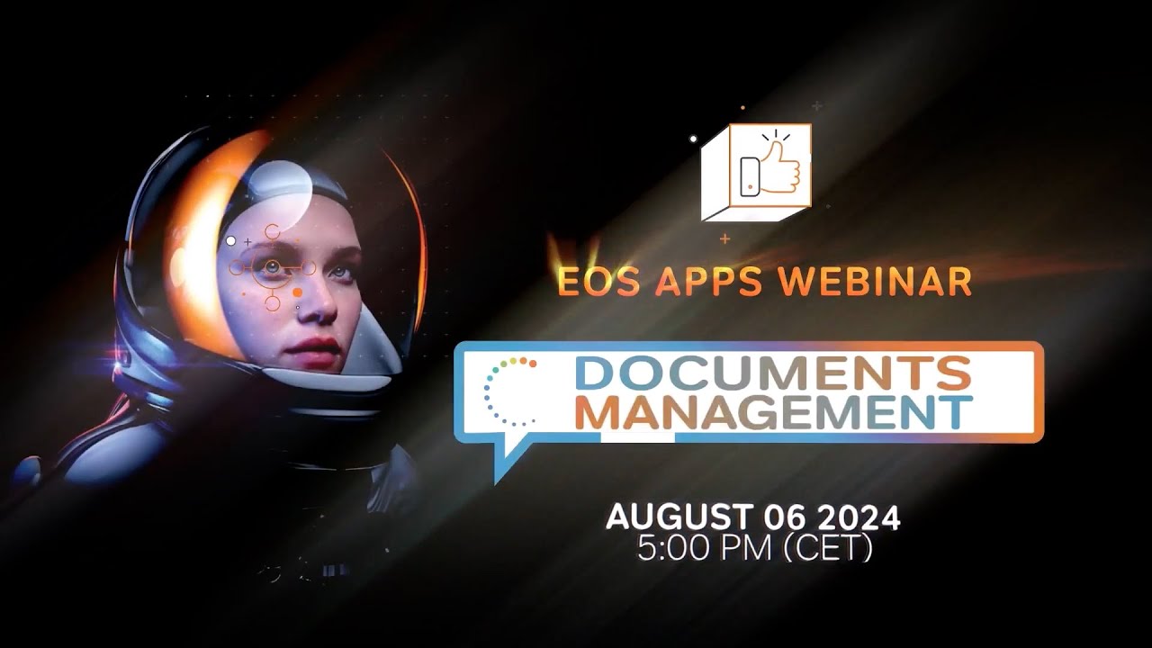 EOS Apps on-demand webinar: Documents Management - YouTube