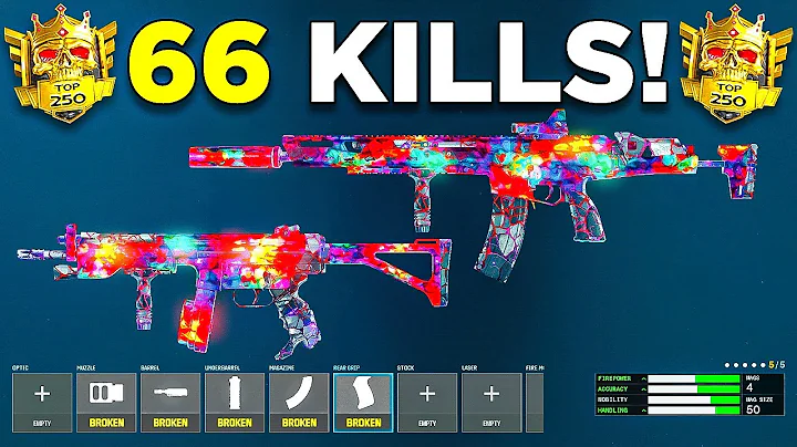 66 KILLS in ONE Game With This BROKEN Rebirth Loadout! ( Best KILO 141 & C9 Class Setup )