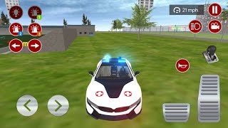 #Oyuna😍 (100💷💴💶💵 dolar) yatırdım ve en iyi ambulansı aldım Ambulans oyunu🚔🚑 screenshot 4