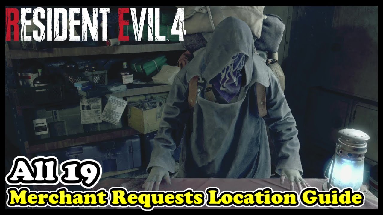 Resident Evil 4 remake: All Requests and where to find them