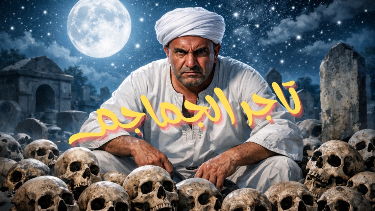 ( ملف جنائي )تاجر الجماجم… اللي اختفى بين قبور ضحاياه
