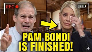 Celebrity Jim Jordan Can’t Rescue Pam Bondi in Explosive Hearing – Must Watch Wealth