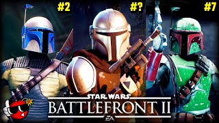 Top 10 Battlefront 2 Mandalorian Mods RANKED Worst to Best