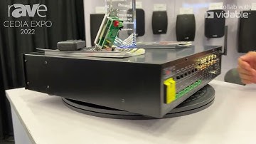 CEDIA Expo 22: Dayton Audio Shows Off DAX88 Distributed Matrix Amplifier