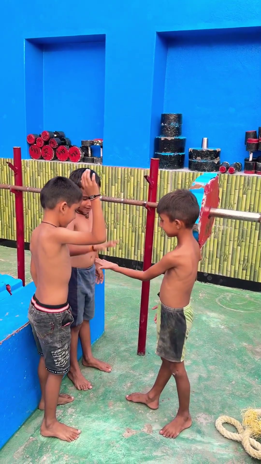 Little Champions ??? #shortvideo #funnyvideo