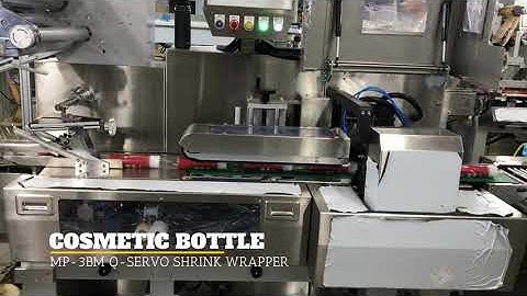 KEED TW - MP-3BM Q-SERVO Shrink Wrapper