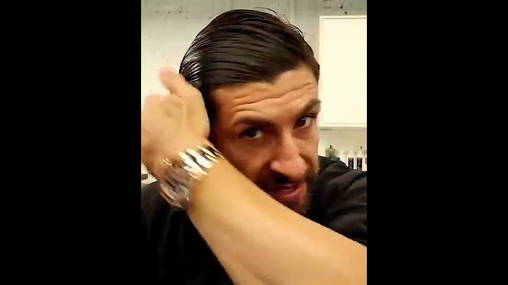 How To Style Your Hair in 45 Seconds! alpha m. #shorts