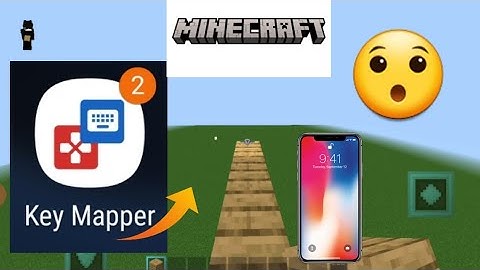 HOW TO BRIDGE LIKE PC PLAYERS USING KEYMAPPER ON MOBILE        #minecraft #keymapper #pvp