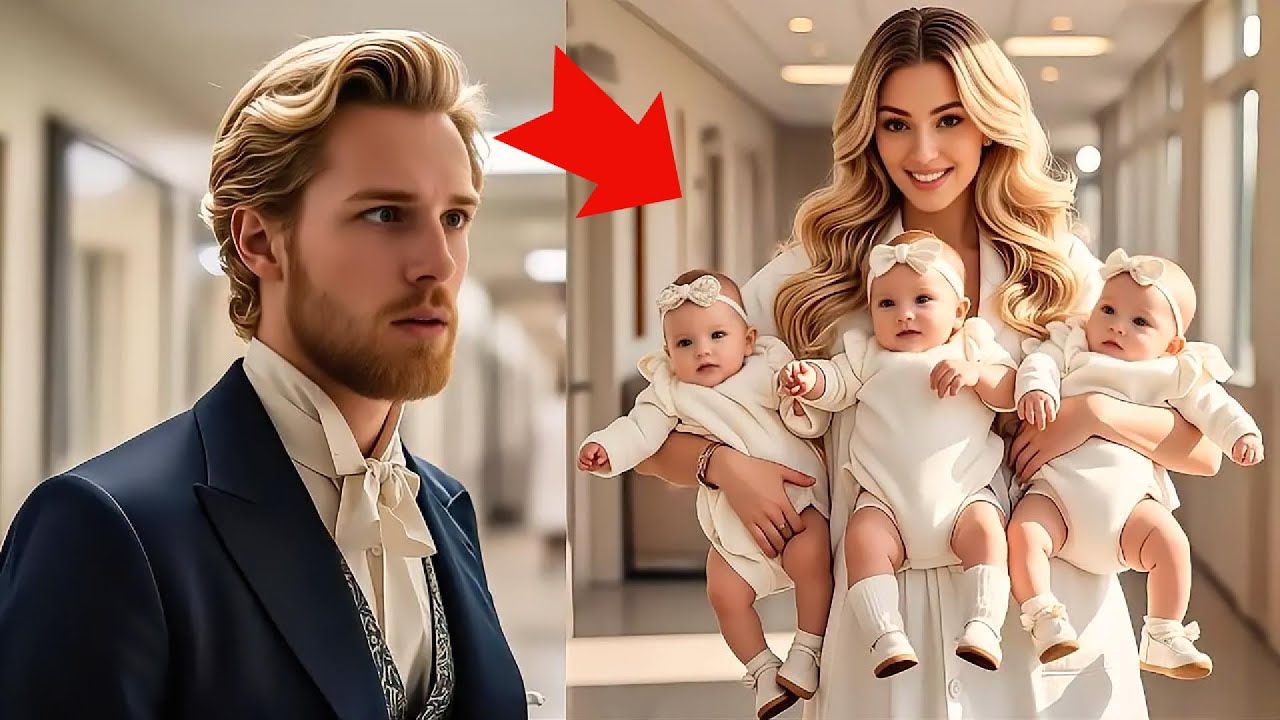 CEO MILLONARIO VE A LA MUJER QUE DEJÓ HACE AÑOS CON SUS HIJOS EN UN HOSPITAL Y QUEDA EN SHOCK