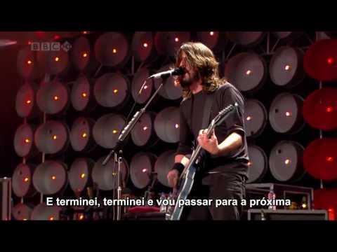 Foo Fighters - All my life - Live Earth Festival (Tradução/Legendado)