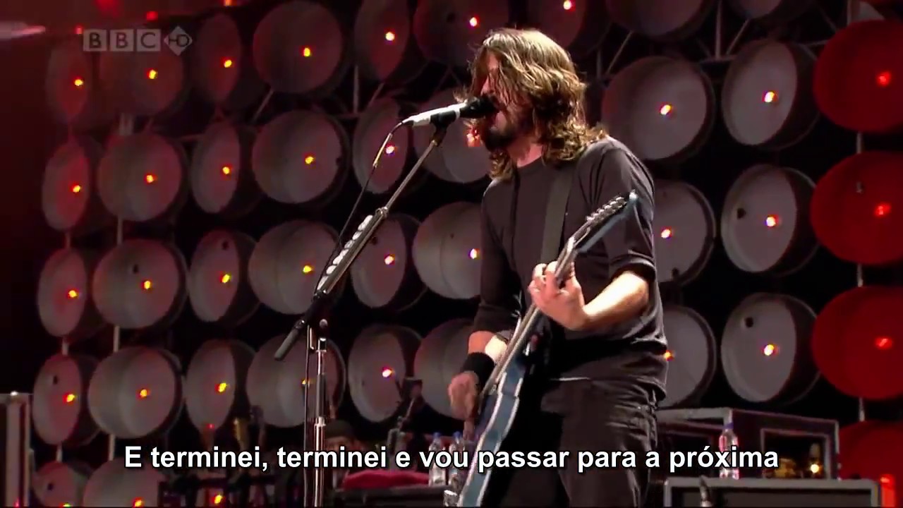 Foo Fighters - Everlong - Live Earth Festival (Tradução/Legendado) 