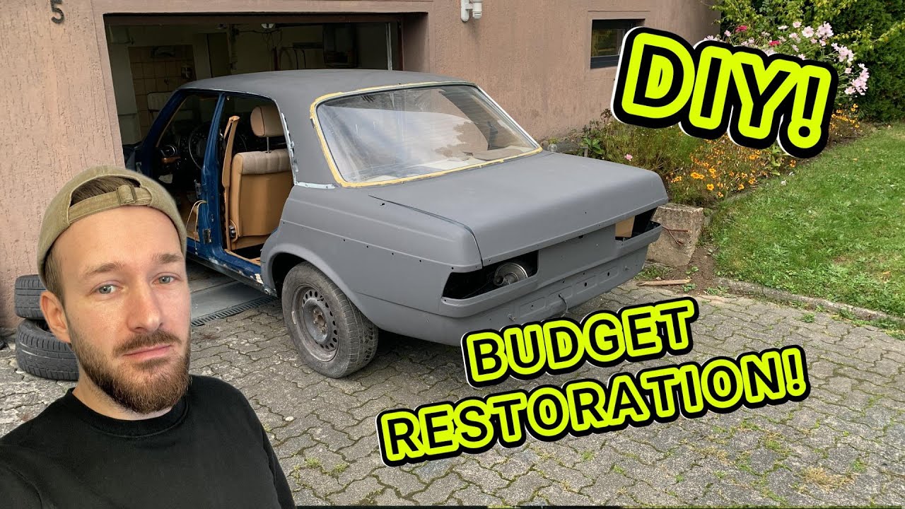 MERCEDES W123 DIY RESTORATION (pt 1)