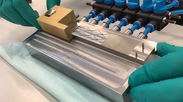 Mounting Tool Prototype for Layer 1/2 (Mu3e)