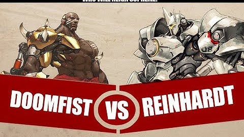 Doomfist vs Reinhardt: Abilities and How They Interact