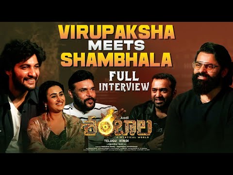 The Ultimate Mystical Union! Virupaksha Meets Shambhala | Full Interview | Aadi Sai Kumar | TFPC - TFPC