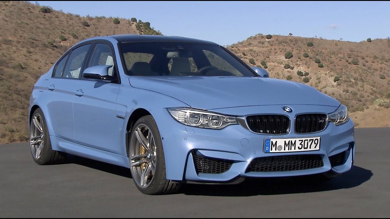 BMW M3 2014 - ONLY SOUND! - YouTube
