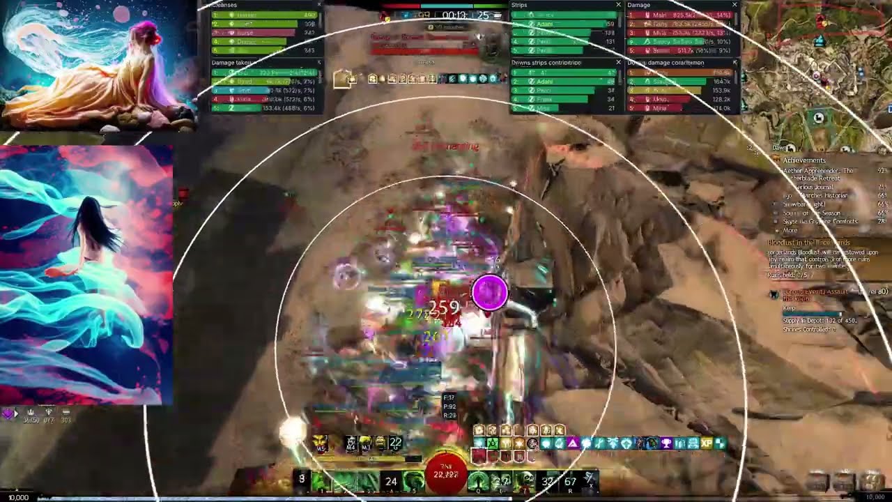 GW2 WvW KOIN Weekly Reset 01-24-26 Scourge POV