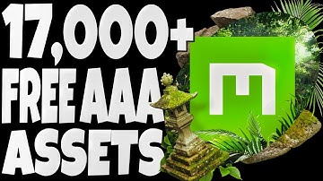 Get 17,000+ AAA Game Assets FREE With 1 Click! -- All Game Engines Supported!