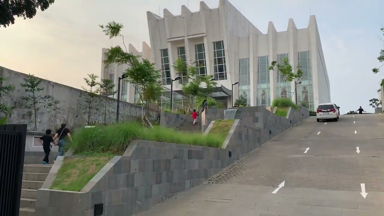 Kemegahan Gereja St.Perawan Maria Benteng Gading Juli 2025