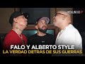 Falo y Alberto Style lo que jamás contaron de su guerra