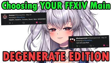 Choosing YOUR New FFXIV Main (with a Roasting Twist)