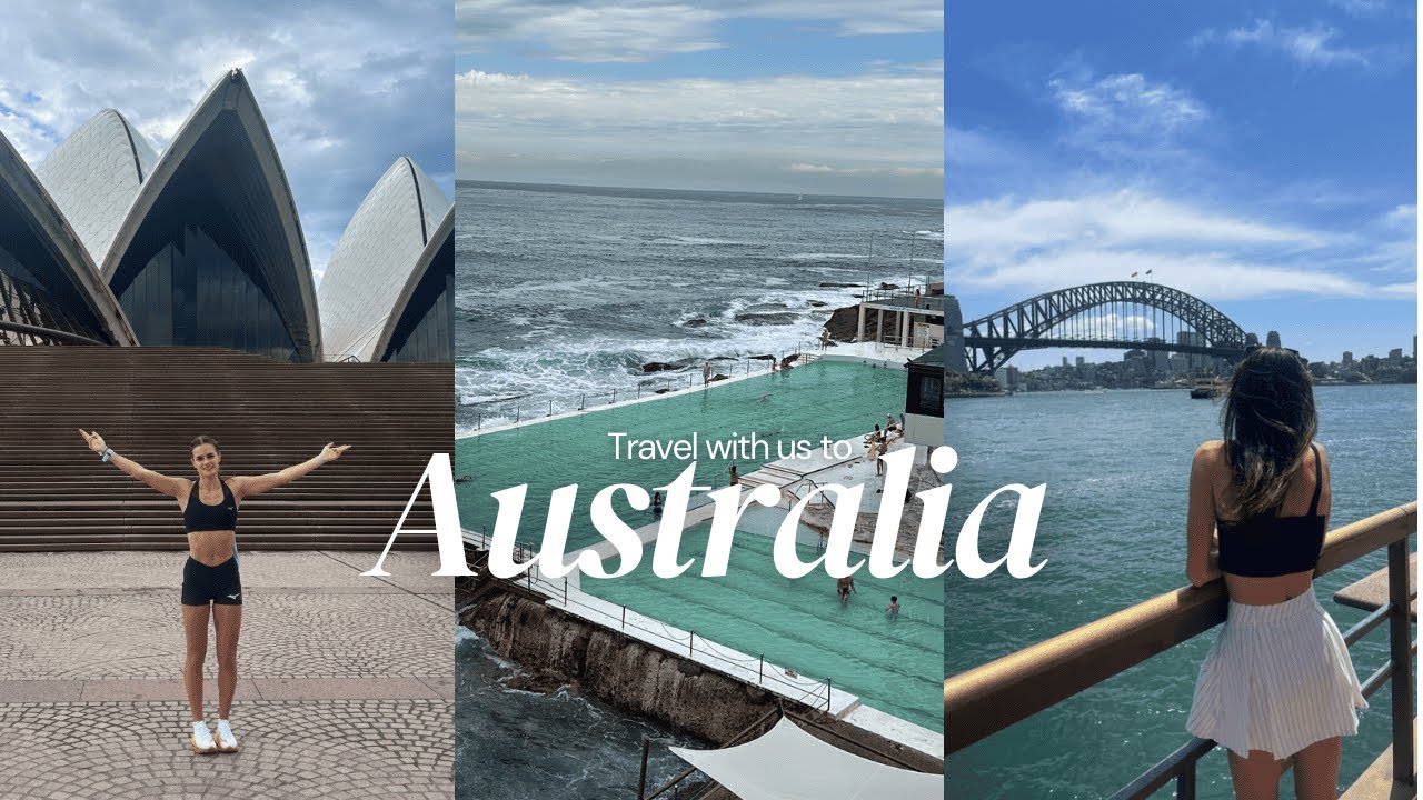 Travel to AUSTRALIA with us!
