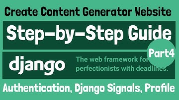 Create AI Content Generator SaaS with OpenAI, Python Django and DigitalOcean - Part 4