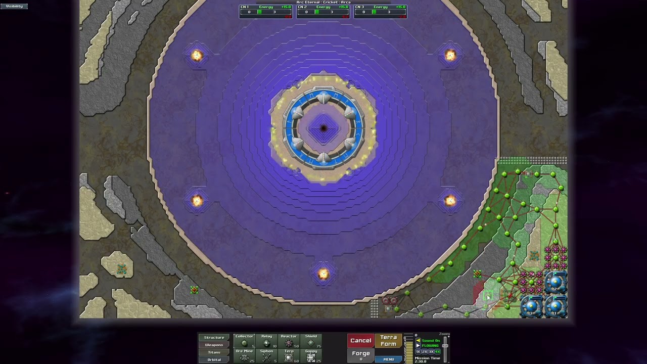 Creeper world 3 - 024 - Cricket - Arca