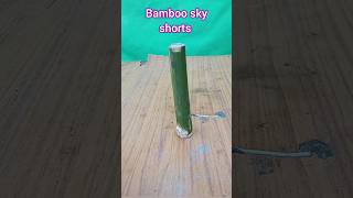 Bamboo  Sky Shot #Ramcharan110 #Experiment #Skyshot