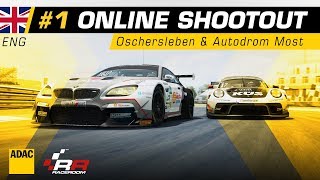 ADAC GT Masters Esports 2020 | Shootout 1 | English Stream
