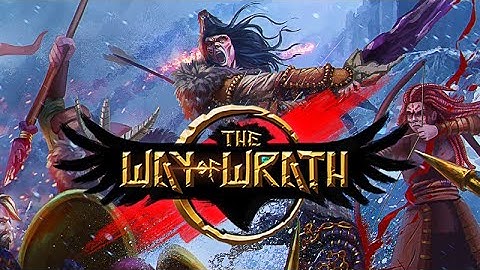 The Way of Wrath | Tactics RPG | Announcement Trailer