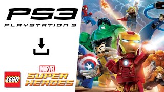 Jogo LEGO Marvel Super Heroes - PS3 - MeuGameUsado