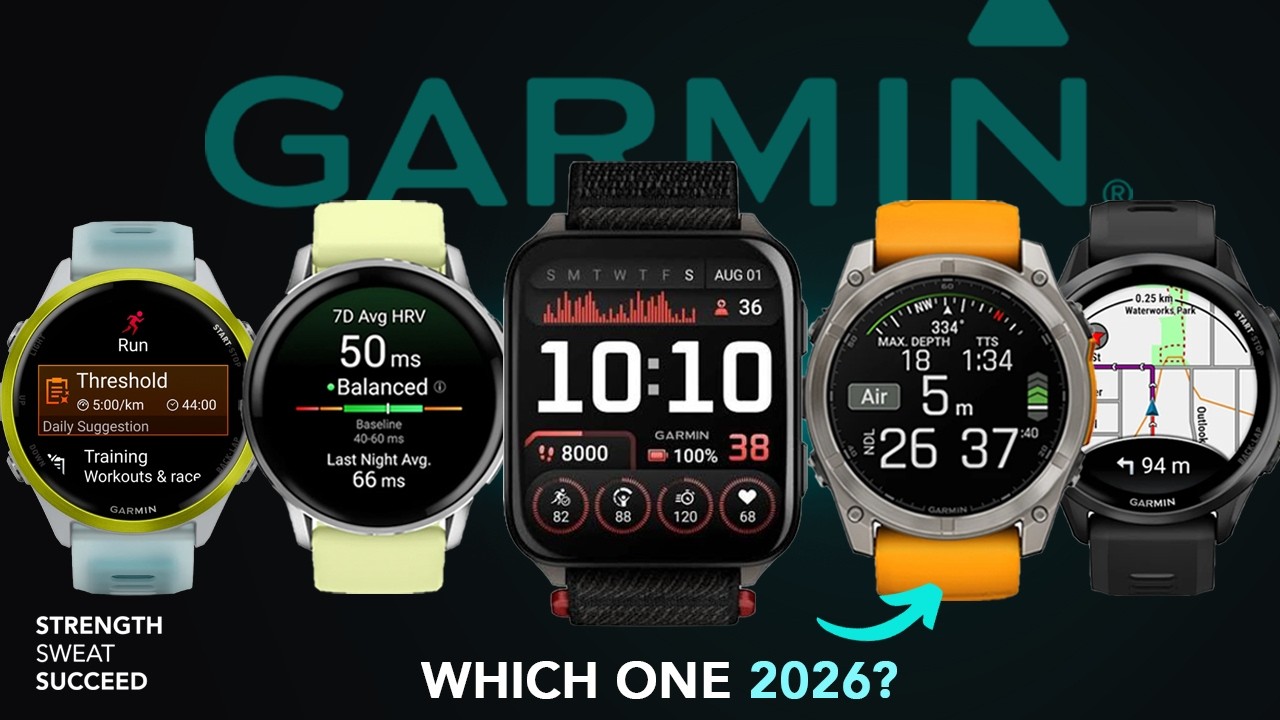 Which Garmin Should You Buy in 2026? (I Pick One for Each Training Style)