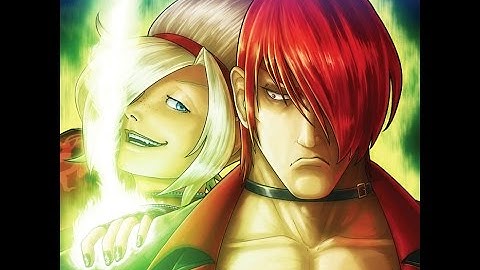 King of fighters: iori vs ash crimson