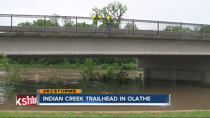 USGS techs keeping eye on water levels