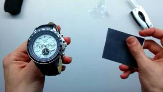 Распаковка часов Aviator F-series