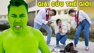 HULK in real life ( TẬP 20 ) | Superheroes Story | I Became a Superheroes To Save the world