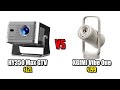 Magcubic HY350GT vs XGIMI Vibe One - In-Depth Comparison - Which Google TV Projector Is Better?