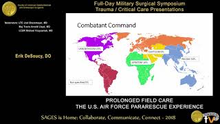 Prolonged field care: The pararescue experience