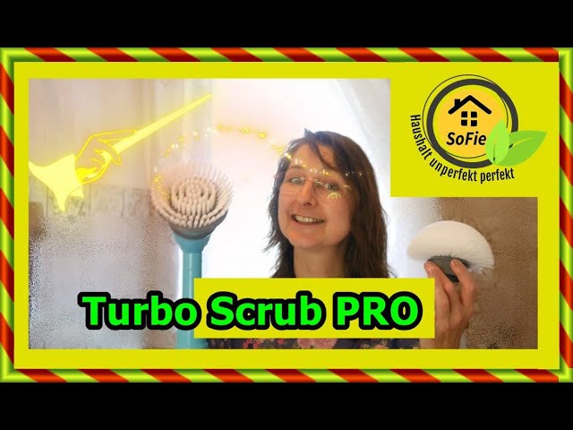 [Jetzt im Sonderangebot] TURBO Scrub PRO SoFie Perfekt Unperfekt Haushalt schnelle - Reinigung? YouTube