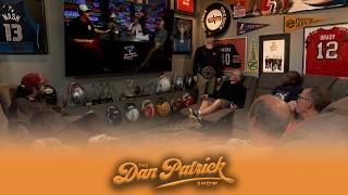 Live Look In: Dan gets surprised with corduroy pants on "Dan Patrick Takes a Gamble" | 7/30/26