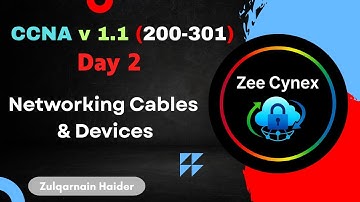 CCNA Day 2 | Networking Cables, LAN Card, MAC Address & Network Devices Explained | CCNA 200-301